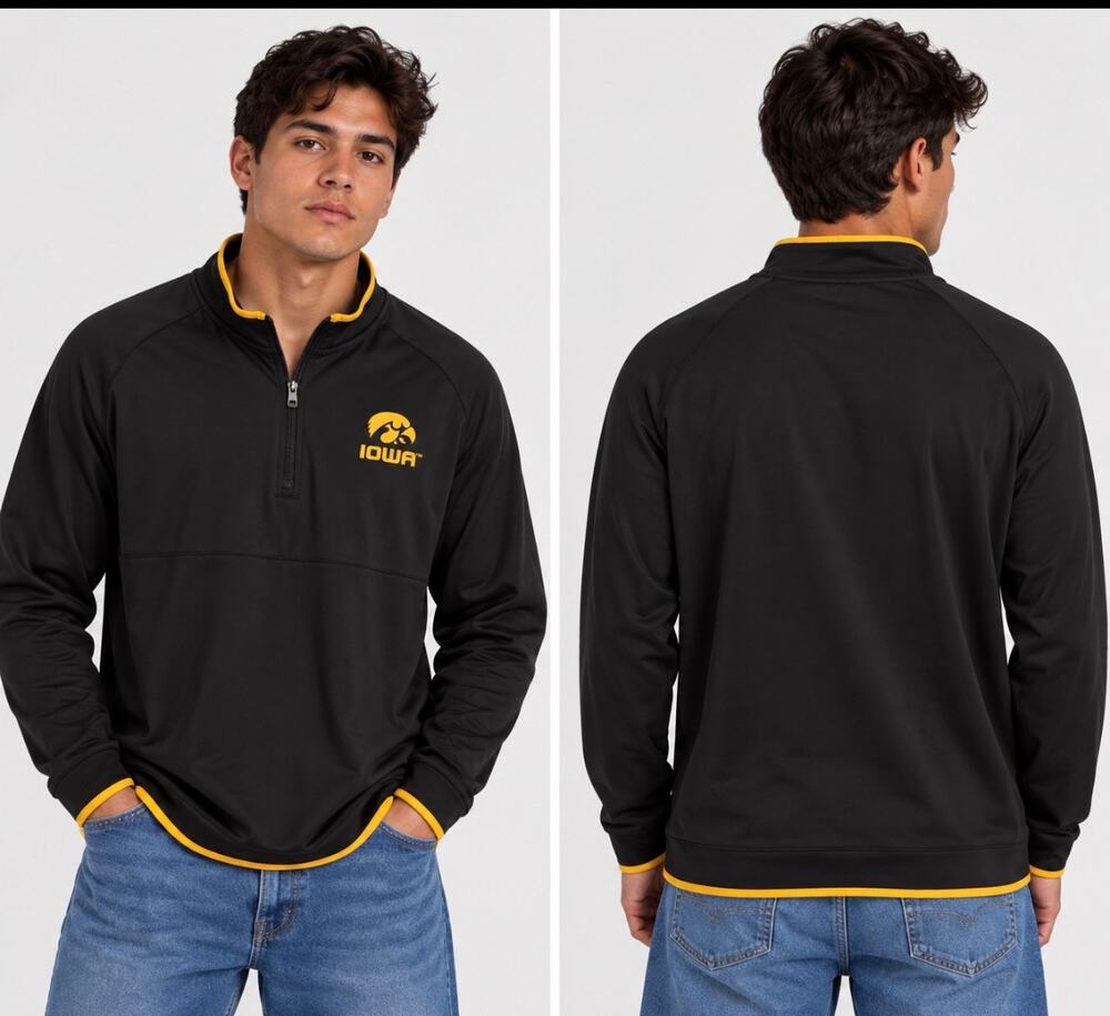Colosseum iowa hawkeyes 14 zip
